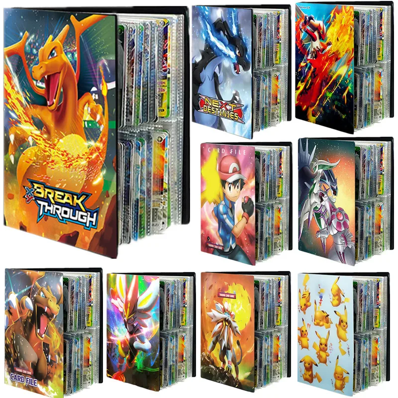 子供向けのポケモンカードアルバム本 漫画のカード ゲームのフォルダー おもちゃ ギフト 240個 Aliexpress おもちゃ ホビー