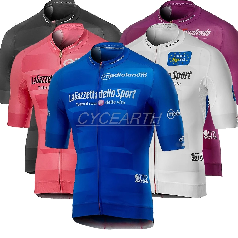 

Tour De ITALIA Quick Dry Cycling Jerseys Summer Short Sleeve MTB Tops Cycling Shirt Ropa Maillot Ciclismo Racing Clothes