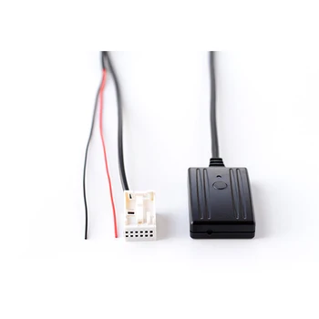 

bluetooth Aux Receiver Cable Adapter Hands-free Hifi Wireless Aux Module For Peugeot 207 307 407 308 for Citroen C2 C3 RD4