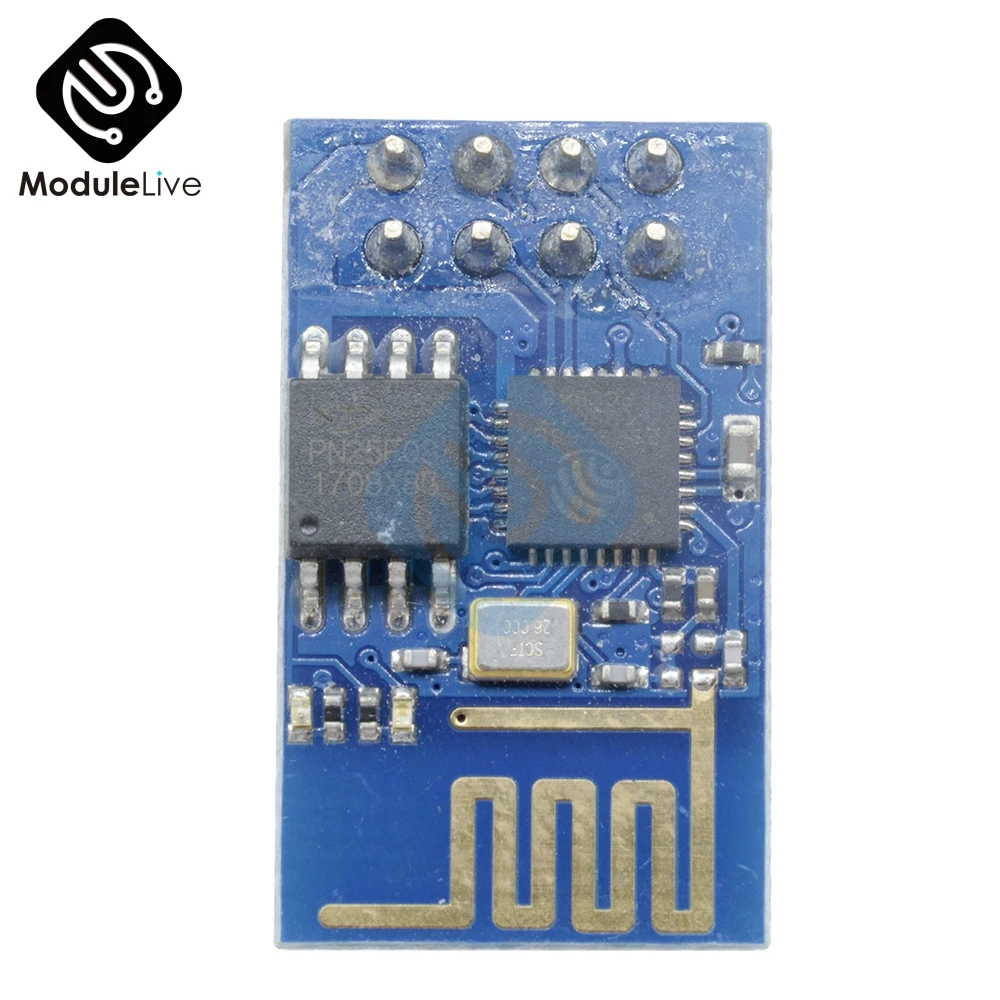 ESP8266 ESP-01 дистанционный последовательный порт wifi беспроводной приемопередатчик беспроводной модуль LWIP AP STA SMD интерфейс для Светодиодный Контроллер освещения