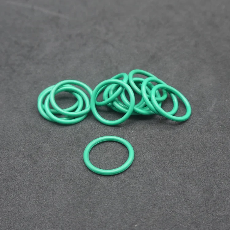 10 шт. CS3.1mm OD ~ 33mm Зеленый Viton FKM фторрезиновое уплотнительное кольцо уплотнительная