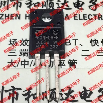 

10pcs/lot STP60NF06FP P60NF06FP New Spot TO-220F