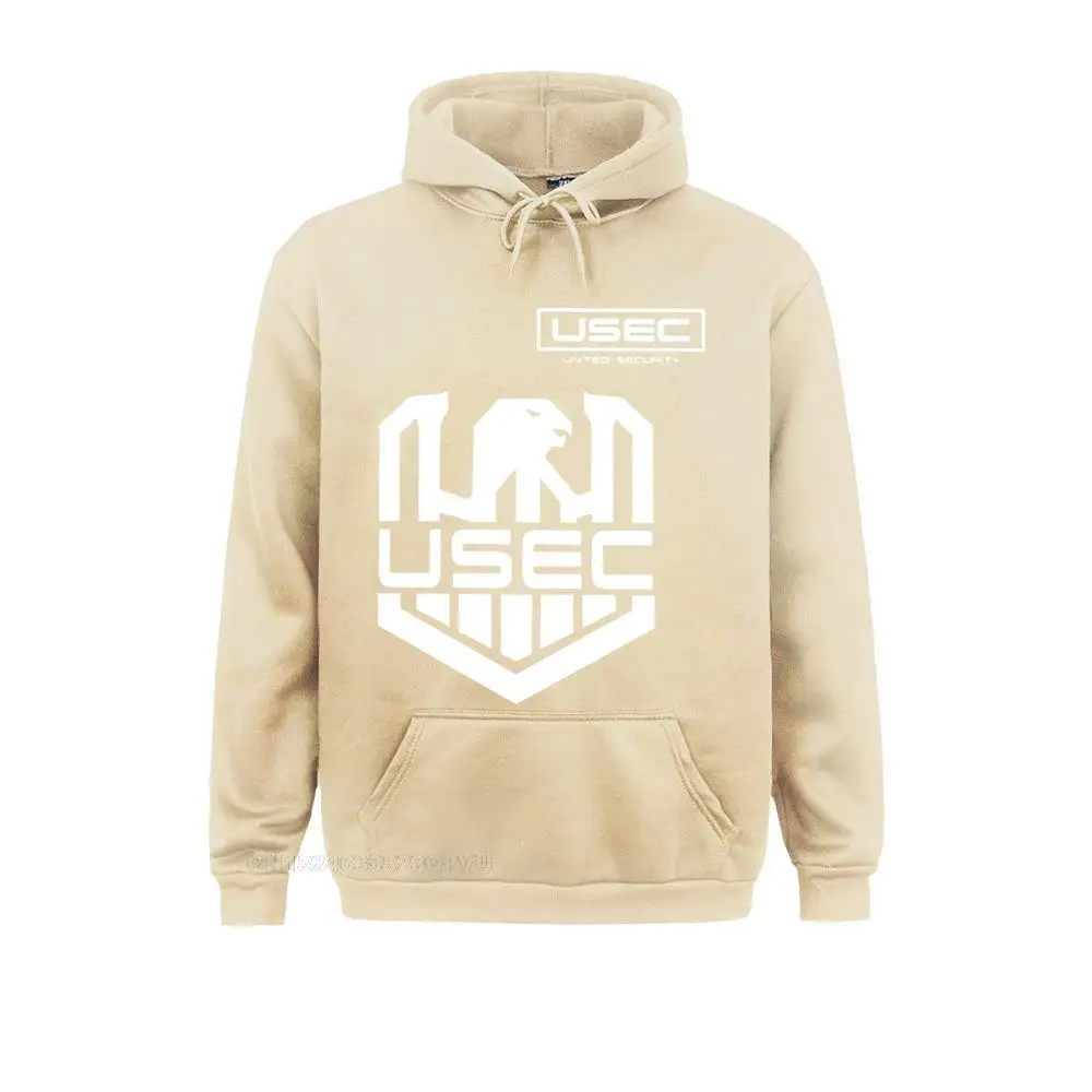 Tarkov Usec Logo Men Men Cotton Funny Harajuku Pullover Hoodie