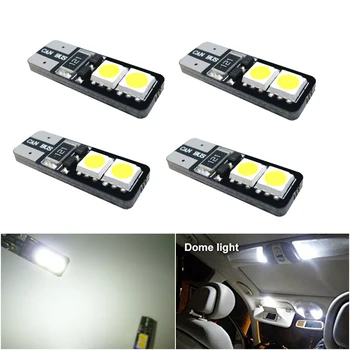 

4x W5W T10 LED Canbus Light Bulbs 194 Led Light Car Interior Dome Light Reading Lights For BMW 3 5 7 Series E32 E90 E34 E36 E38