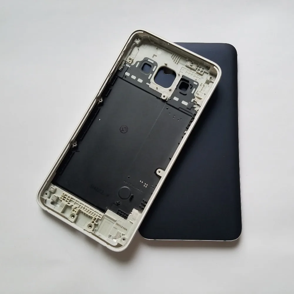 

For Samsung Galaxy A5 2015 A500 A500F A500H A500FU A500FN A500M A500FQ Phone Back Battery Cover Housing Frame Rear Door Case