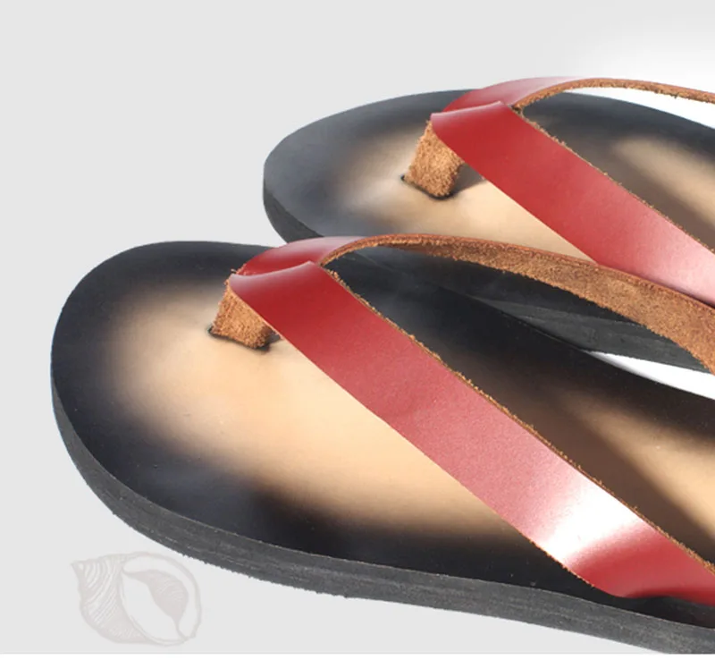 slippers casual white breathable native brown outdoor fashion designer flip flop slides shoes men sandals leather summer slip on