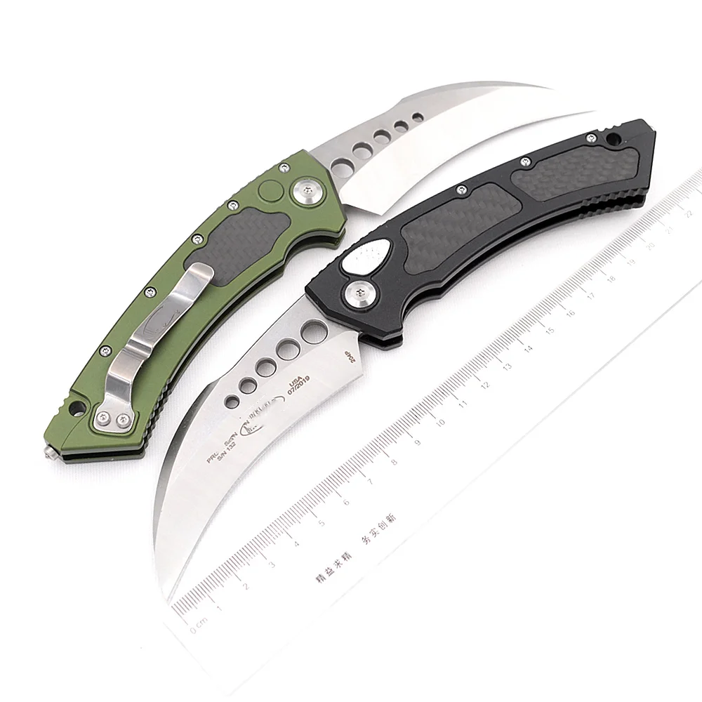 Новый складной нож Hawk Mark 204P с алюминиевым Карбоновым лезвием для кемпинга