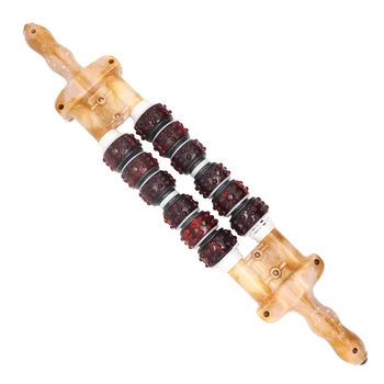 

netic Massage Roller Soft Tissue Physical Therapy Reduce Body Soreness Muscle Roller Massage Stick