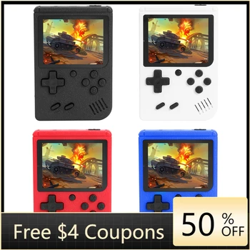 

[TOP SALE] 3 inch Portable Handheld Game Players Handheld Retro for FC Game Console Built-in 400 Games 8 Bit for Child Nostalgic