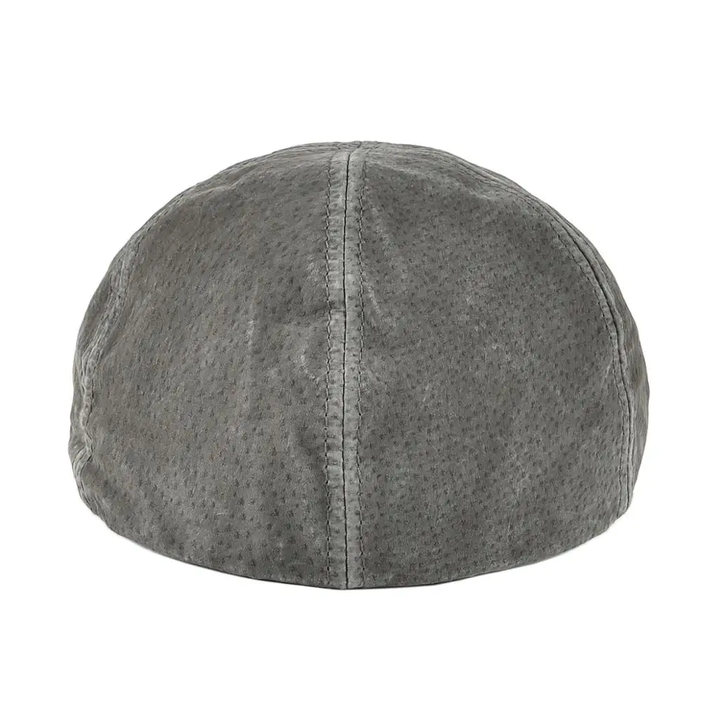 Voboom Hijau Genuine Leather Baret 
