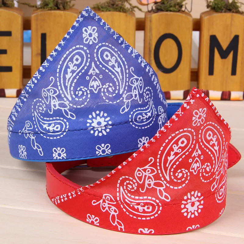 

Neck Scarf Bandana Collar Neckerchief Adjustable Pet Dog Puppy Cat Neck Scarf Bandana Collar Neckerchief DropShip