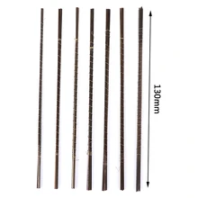 Lames de scie à défilement suisse pour outils de coupe du métal, bijoutier, longueur de 130mm, outils artisanaux