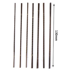 Swiss Scroll Saw Blades For Metal Cutting Tools Jeweller  130mm Length Hand Craft Tools