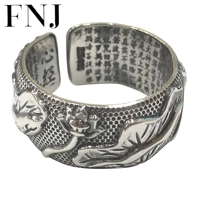 Женское кольцо из серебра 925 пробы регулируемый размер|thai silver ring|rings for womensilver ring |