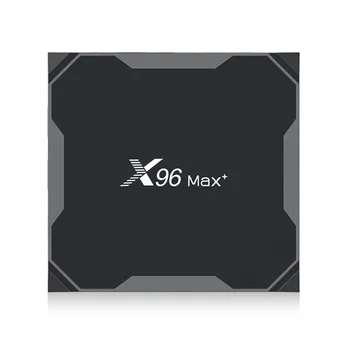 

X96 MAX plus Android 9.0 4G32G 4G64G smart TV Quad Core LAN 1000M Full HD 4K 3D HDMI 2.0 2.4G5GWifi BT4.1 without Subscription