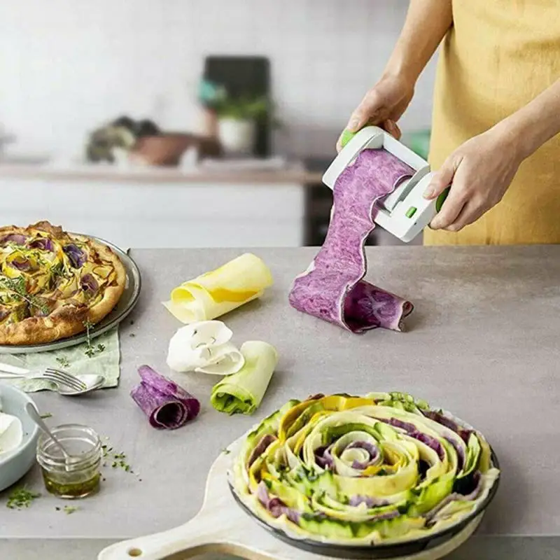 Multifunction Chopper Blades Vegetable Cutter Round Potato Carrot Grater Slicer Kitchen Tool