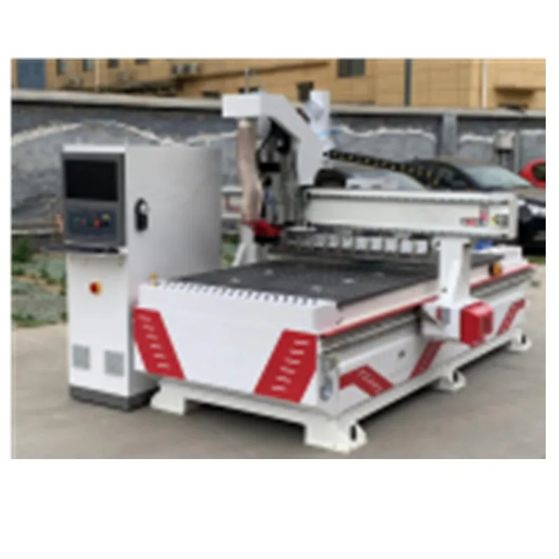 

HF1325C CNC router Linear 12 tool-changing system