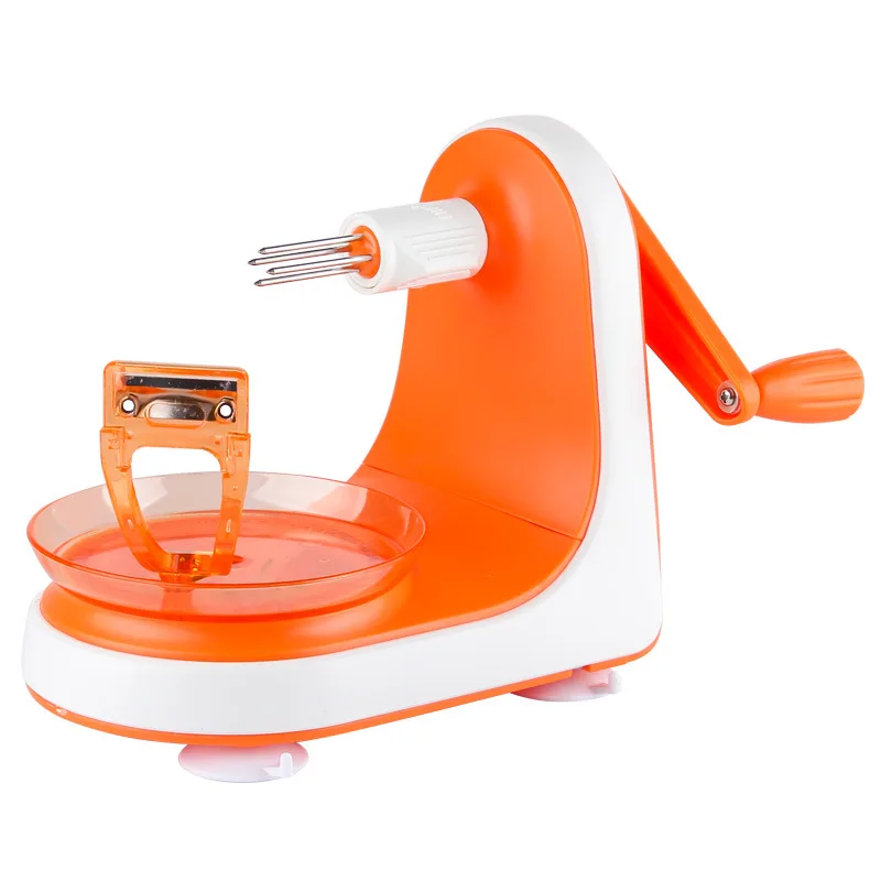 

Creative Pear Apple Peeler Slicer Fruit Vegetable Parer Peeling Tool Food Grade Kitchenware Three Color Fruit Peeling Tool h5