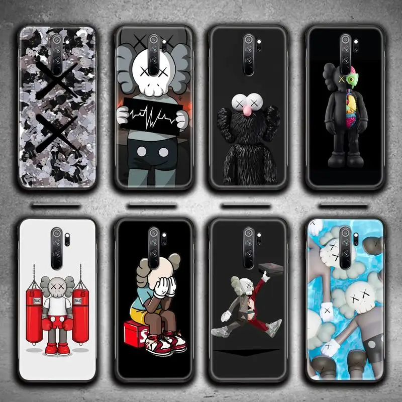 

Cute cartoon doll fashion design XX Phone Case for Redmi 9A 8A 7 6 6A Note 9 8 8T Pro Max Redmi 9 K20 K30 Pro