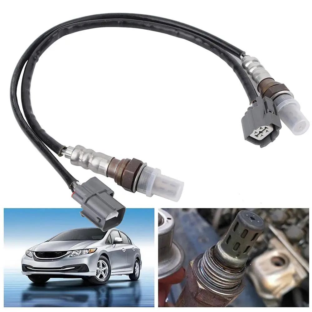 2 шт. O2 кислородный датчик для Honda Civic 1.7L D17A7 2001 2002 2003 2004 2005 ES20058 O2 кислородный датчик