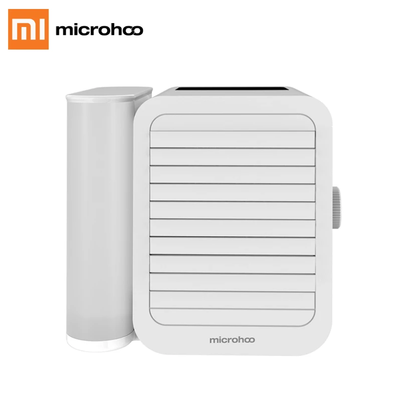Портативный вентилятор для кондиционера XIAOMI Microhoo персональный воздушный с USB