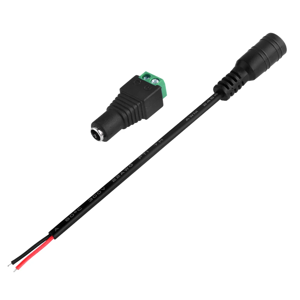 Адаптер питания AC 100 V-240 V к DC 12V 2A для 3528 5050 светодиодный светильник