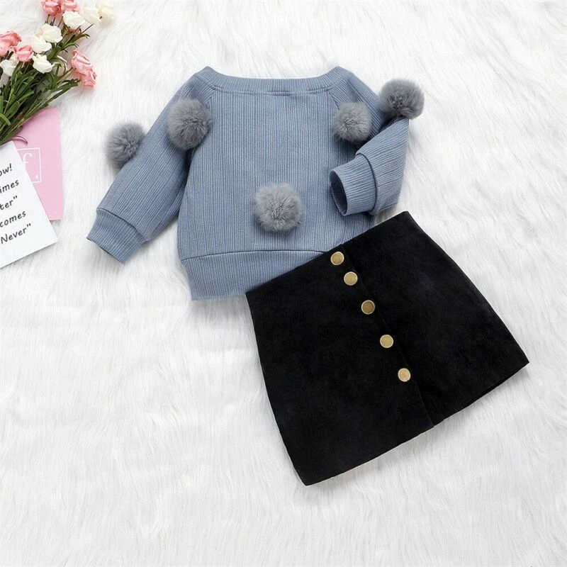 baby girl winter outfit sets