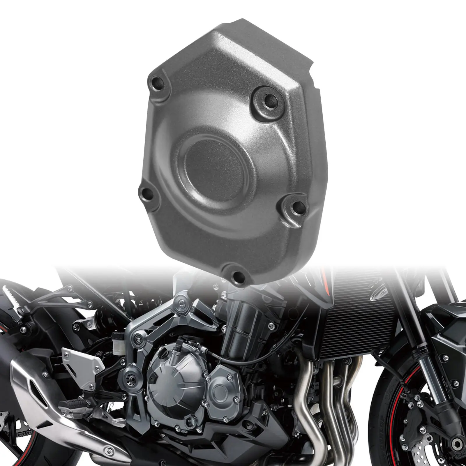 thumbnail image 2 of Motorcycle Engine Protective Cover Left Stator Engine Cover 2 of 14