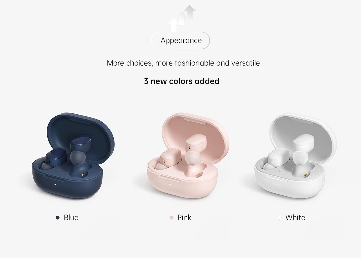 estéreo baixo com microfone handsfree mi airdots