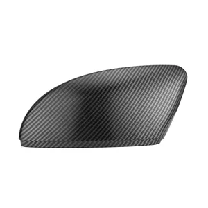 Image 3 - 2PCS For VW Passat B7 Jetta MK6 Scirocco MK3 new CC Side Wing Mirror Cover Caps (Carbon Effect) for Volkswagen Mirror Cover Caps