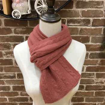 

LXS22 Autumn and winter new loose twist fashion casual scarf