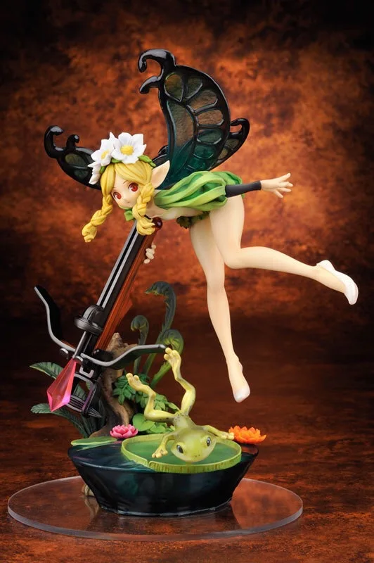

Anime Peripheral Alter Mercedes Odin Sphere Fairy Queen Mel Plug ti si Garage Kit Doll
