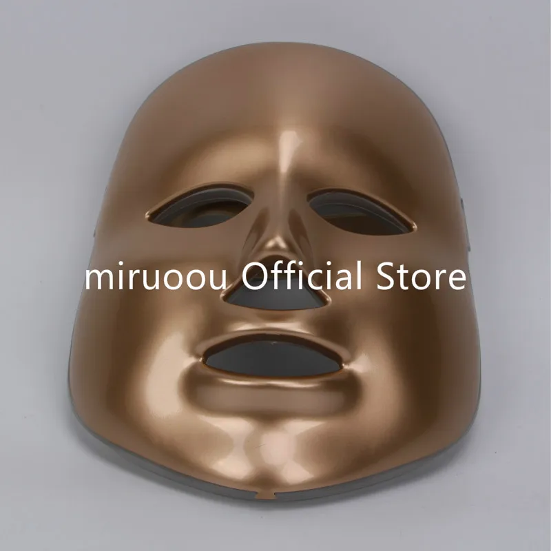  7 Colors  Korean LED Facial Mask Home Use Beauty Instrument Anti acne Skin Rejuvenation LED Photody - 4000522920044