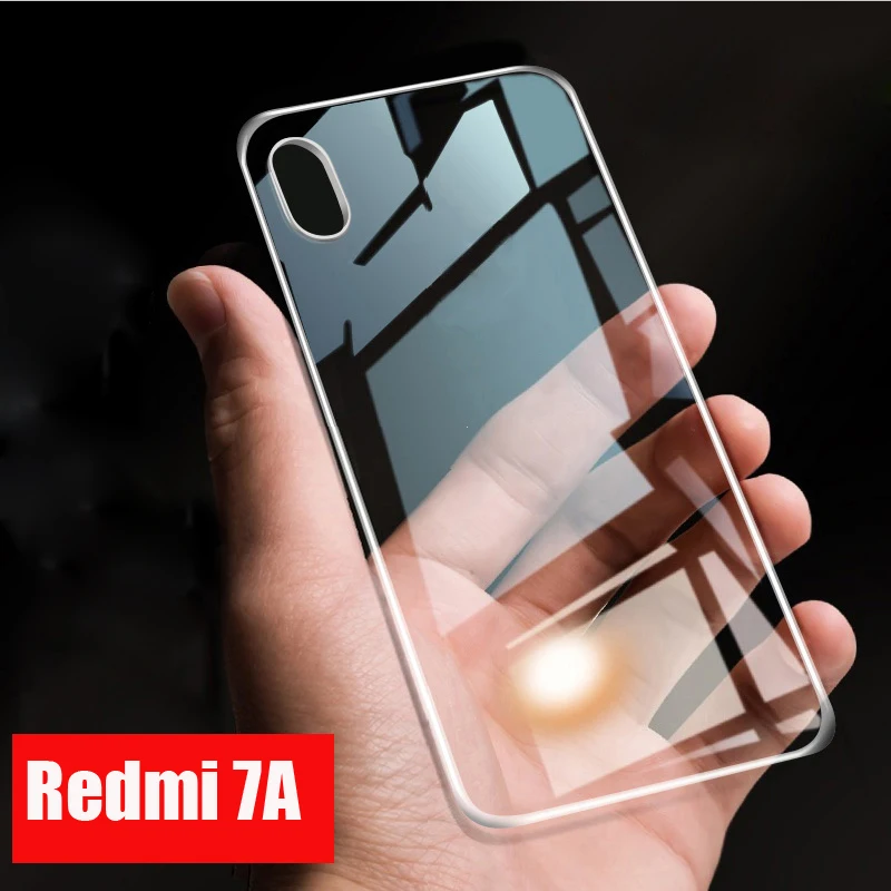 Xiaomi Redmi 8A мягкий чехол Redmi 8A ультра тонкий мягкий прозрачный чехол из ТПУ для Xiaomi Redmi 8 7A Note 8T Pro прозрачный силиконовый чехол - Цвет: Redmi 7A