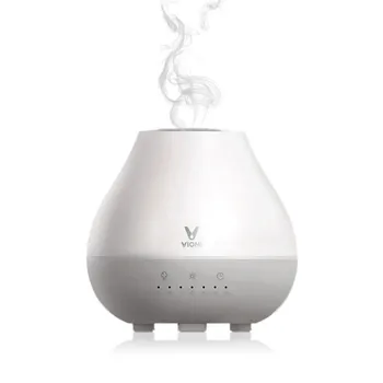 

VIOMI Aromatherapy Diffuser Ultrasonic Air Humidifier 4 Color Light 200ML Automatic Timed Touch-screen Upgraded Version
