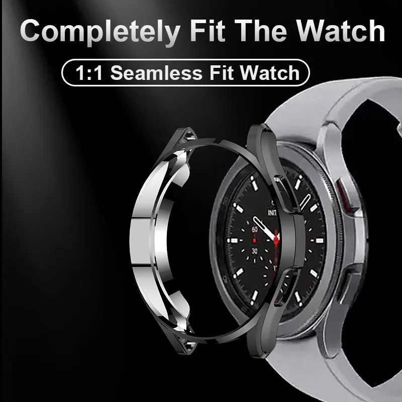 Ｚ  ġ 4 5 6  TPU ̽, ũ ȣ Ŭ,   ȣ  ׼, 40mm, 44mm, 42mm, 46mm