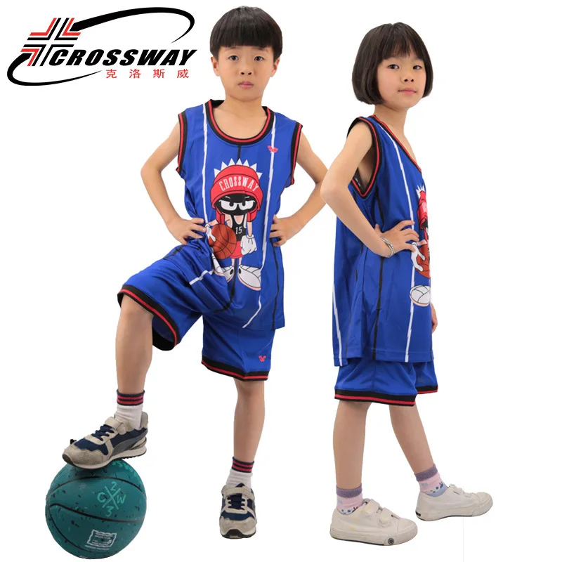 Детский баскетбольный набор, униформы, комплекты, поглощающие пот, баскетбольные майки, спортивные костюмы, сделай сам, Индивидуальные Тренировочные детские костюмы, одежда