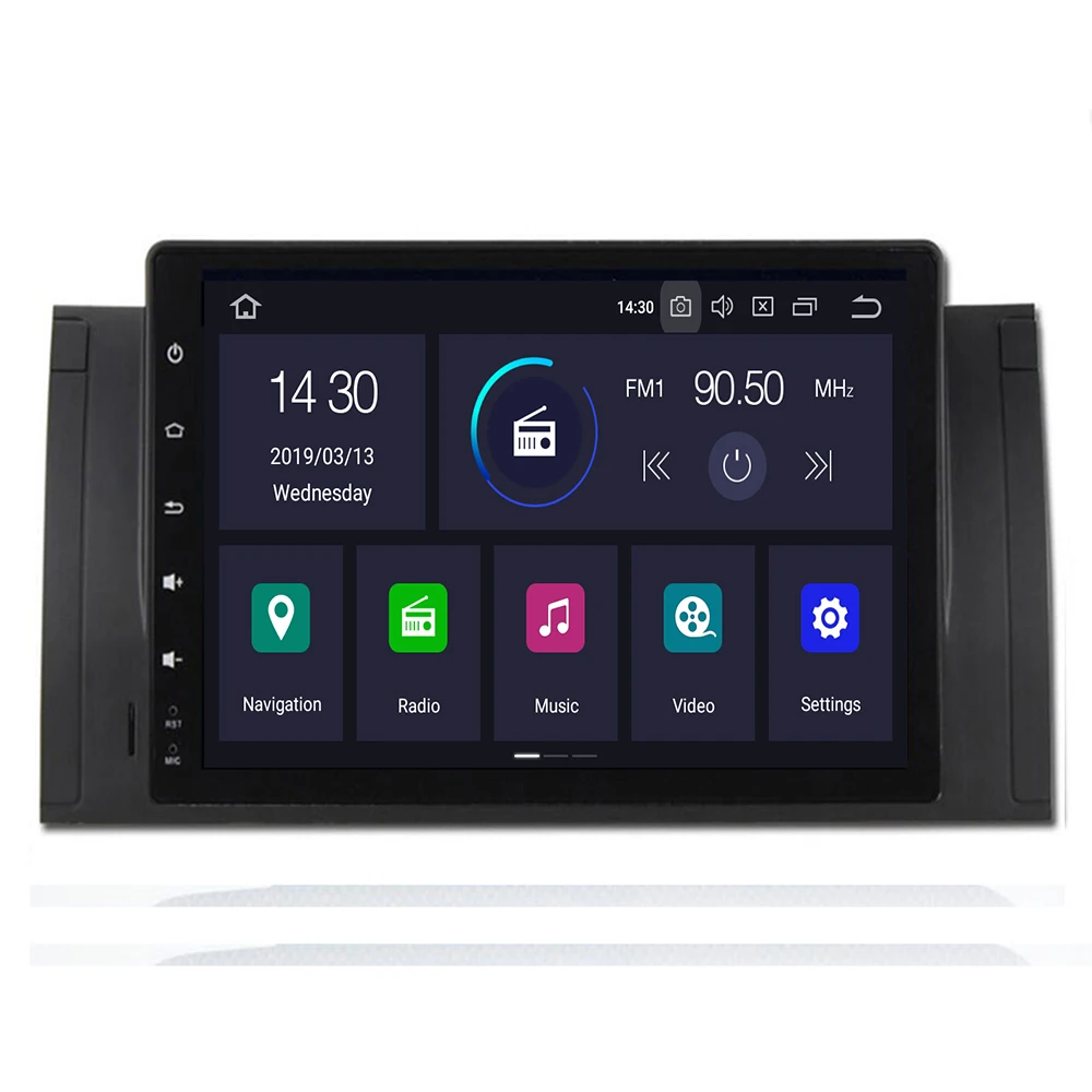 Excellent car radio DVD Navigatio android 9.0 Full touch For BM W E39 E53 X5 M5(1996-2007) WIFI Bluetooth Phonelink BT 1080P Ipod Map 4G 0 Excellent car radio DVD Navigatio android 9.0 Full touch For BM W E39 E53 X5 M5(1996-2007) WIFI Bluetooth Phonelink BT 1080P Ipod Map 4G 0