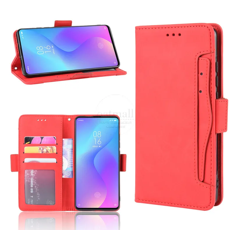 Чехол-бумажник для Xiaomi mi 9T с магнитной книгой, откидная крышка для Xiao mi 9T Pro, отделение для фото и карточек, роскошные кожаные чехлы для мобильных телефонов