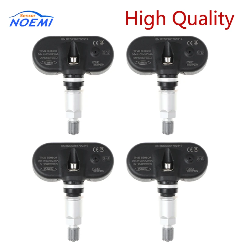 YAOPEI 4 Pcs/Lot For Great Wall Haval H6 434MHZ Tire Pressure Sensor TPMS 3641100XKZ16A | Автомобили и мотоциклы