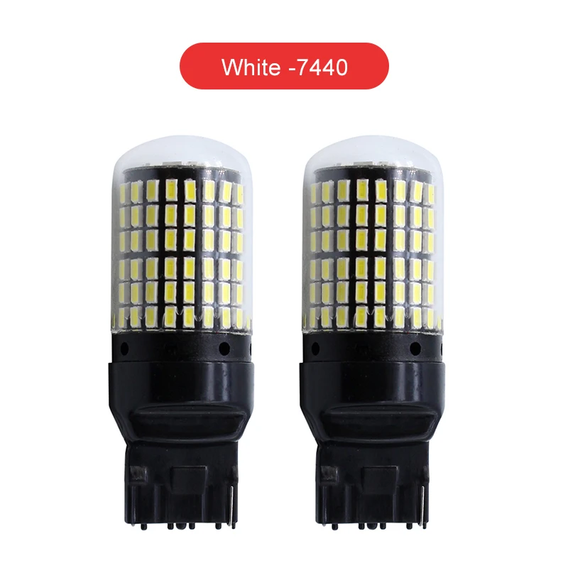 AOSHIKE 1 шт. отражатели 2 шт мощностью 12V 24V 1156 светодиодный Нет Hyper вспышка лампы 21 Вт автомобильный сигнал поворота светильник желтый/белый/3014 3600 анти-стробоскопический Режим декодирования - Испускаемый цвет: 7740 White