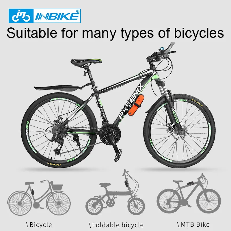 Замок для горного велосипеда INBIKE защита от разрезания гидравлическим резаком 12
