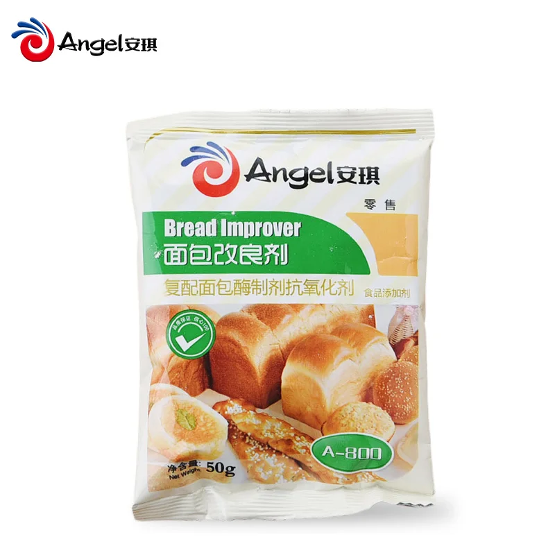 

Yeast bread improver a800 yeast companion leavening agent bread baking raw material 50g*5