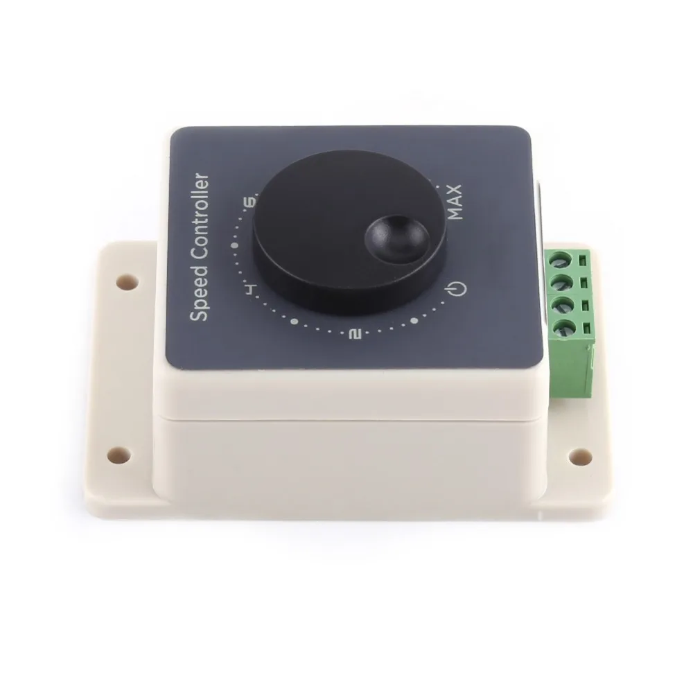 DC10-60V 20A широта импульса модулятор ШИМ регулятор скорости двигателя водонепроницаемый корпус регулятор скорости двигателя Регулятор ШИМ регулятор
