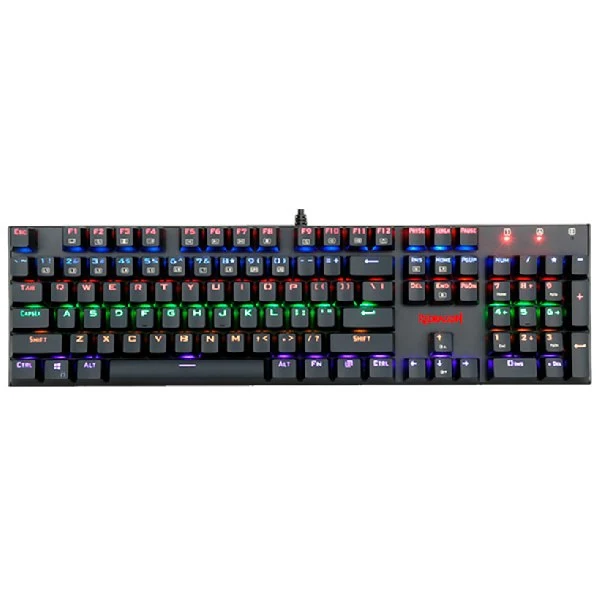 Механическая клавиатура Redragon Rudra RU Rainbow Full Anti Ghost (78341)|Клавиатуры| |