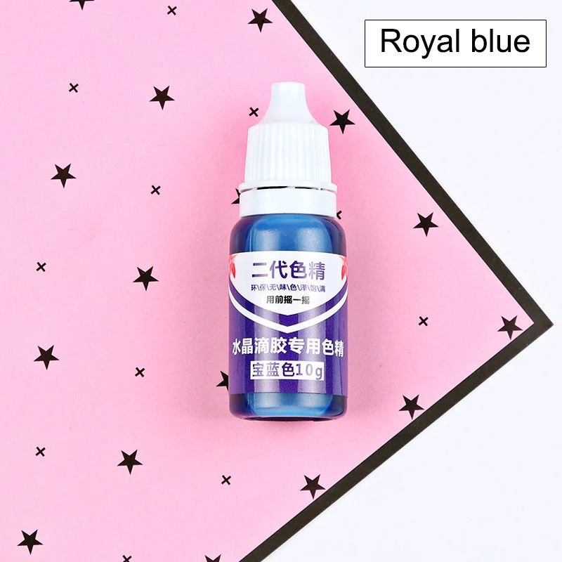 High10ml перламутровый пигментный порошок MICA Rainbow UV из эпоксидной смолы для DIY ювелирных изделий для ручной работы ювелирных аксессуаров NE