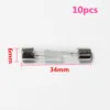 10pcs/lot 6*34mm 6.2*25.5mm bulb for Car Circuit DC Tester 6V 12V 24V Voltage Auto Vehicle Gauge Test Light Measuring Pen ► Photo 2/5