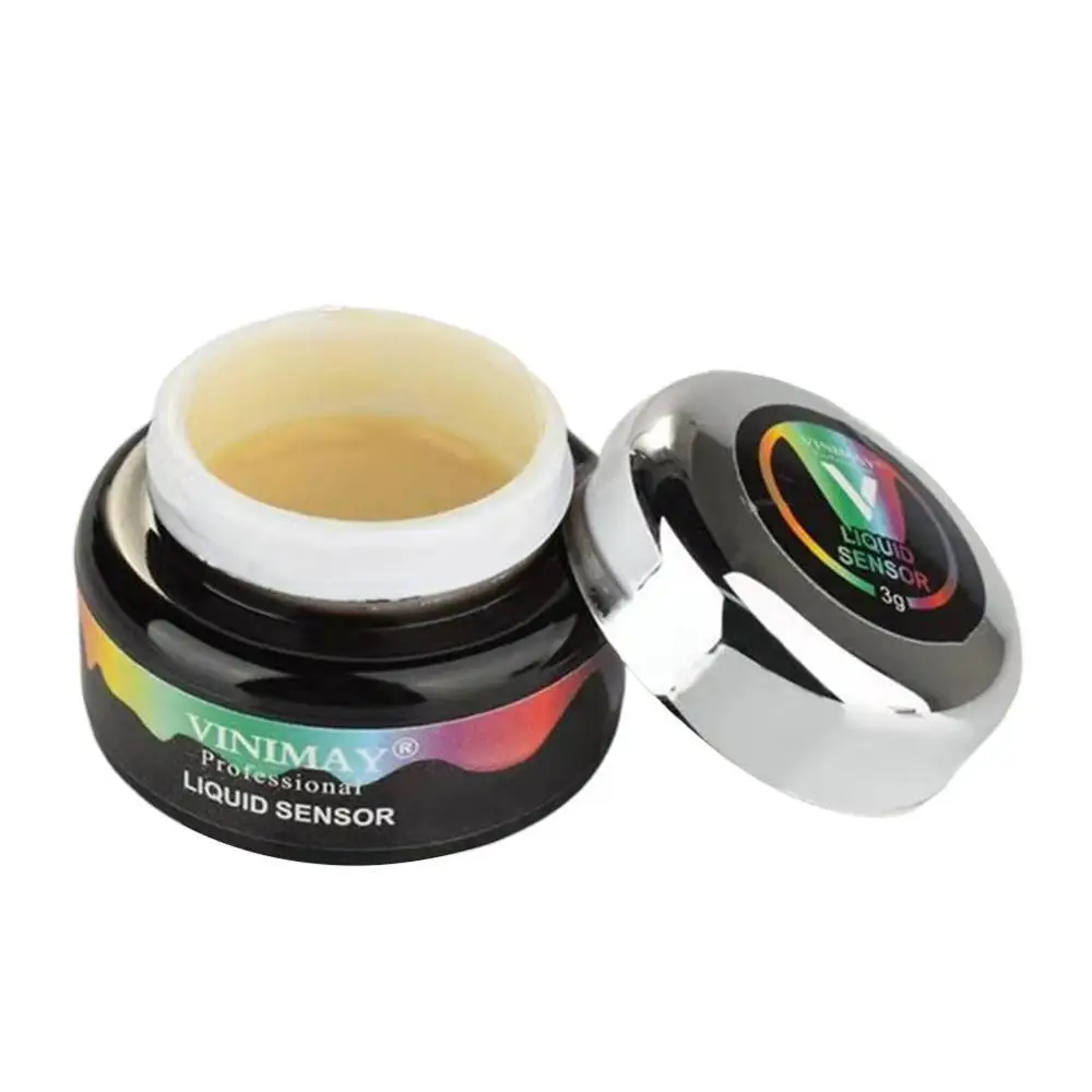 Thermochromic Liquid Crystal Mood Color changing UV LED Soak Off Pedicure Gel Nail Polish Permanent Varnish 2