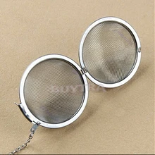 4/6/8 см Нержавеющая сталь Сфера Блокировка специй Чай мяч сетчатый фильтр для заварки чая фильтр 1 шт