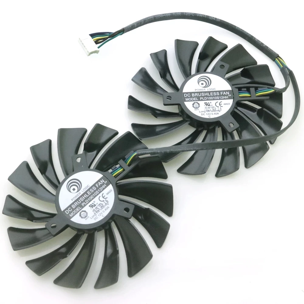PLD10010S12HH 95 мм 12V 0.40A VGA охлаждающий вентилятор для MSI GTX 950 960 970 980 980Ti GAMING 2G 4G Графика